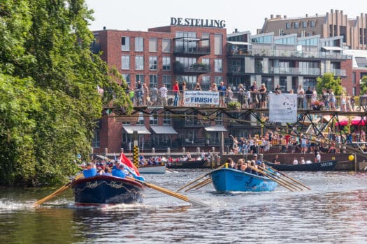 Volvo Zwolse Grachtenrace: spektakel op de Zwolse grachten