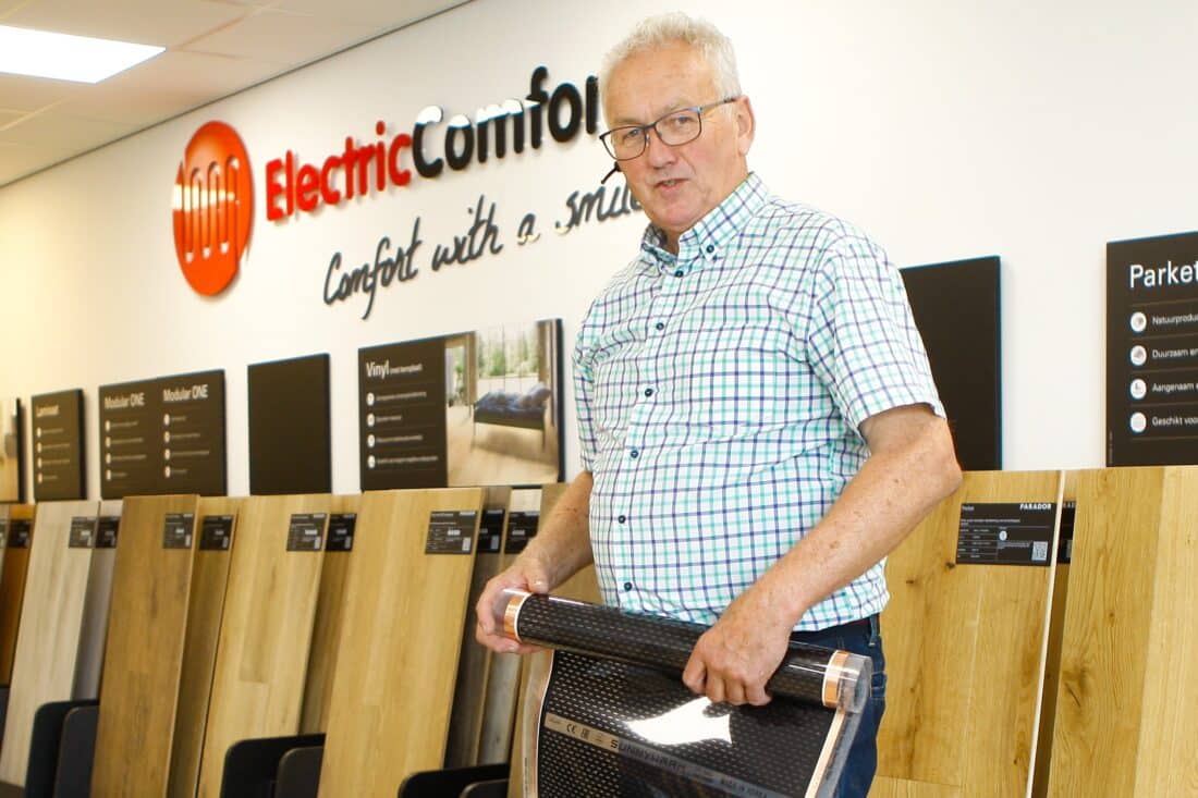 Electric Comfort brengt Comfort with a smile