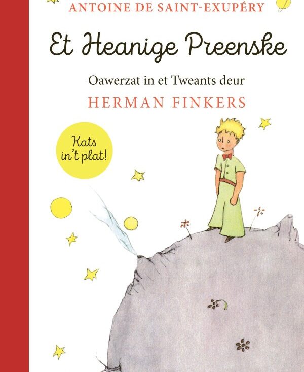 De Twentse vertaling van De Kleine Prins - door Herman Finkers