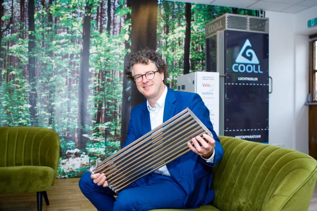 Cooll haalt € 1.5 miljoen op voor opschaling productie SuperHybrid