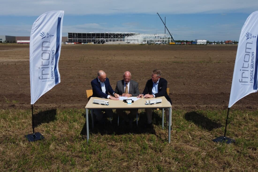 TGN I Fritom vergroot logistieke capaciteit met nieuwe locatie op industrieterrein Hessenpoort