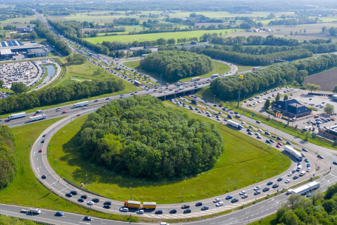 Regio Foodvalley stelt fasering aanpak Knooppunt A1-A30 voor