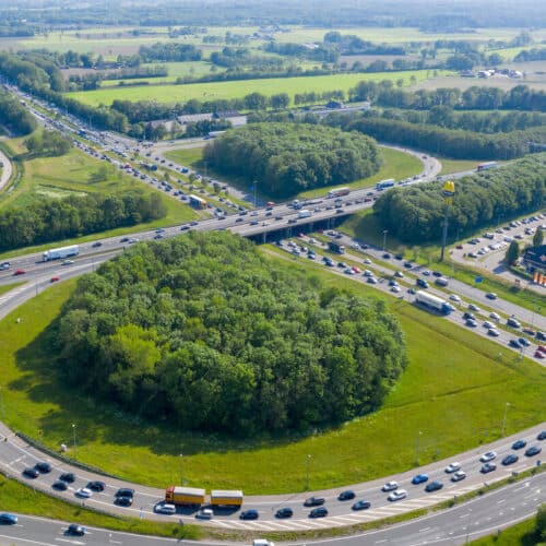 Regio Foodvalley stelt fasering aanpak Knooppunt A1-A30 voor