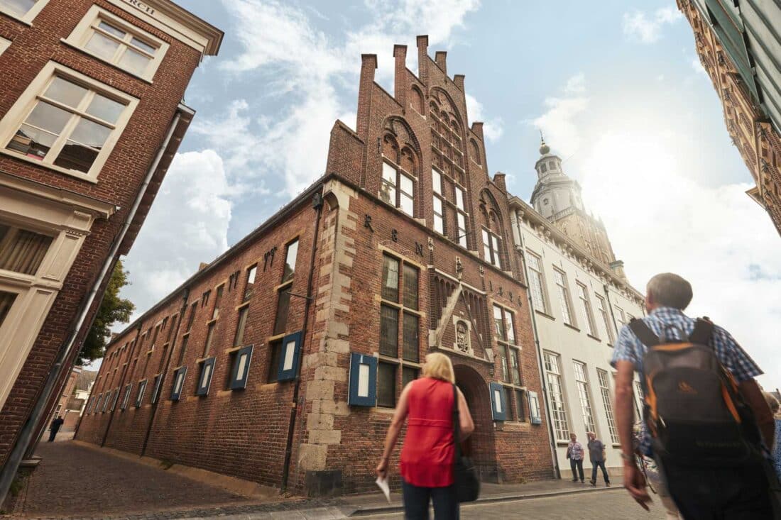 Monumenten trekken recordaantal bezoekers