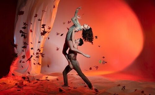 Introdans in Amphion in première met krachtige en meditatieve FALL