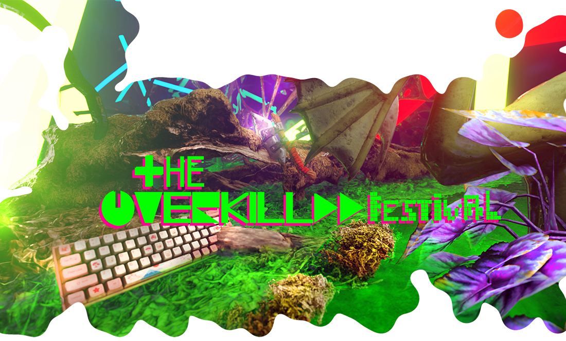 The Overkill Festival: The Outburst of the Digital Swamp van 15 t/m 19 november