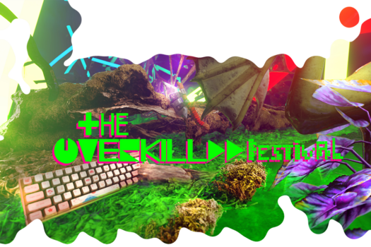 The Overkill Festival: The Outburst of the Digital Swamp van 15 t/m 19 november