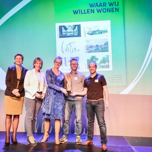 Ontwerp ‘Aardkundig Fundamentalisme’ wint Wijersprijsvraag