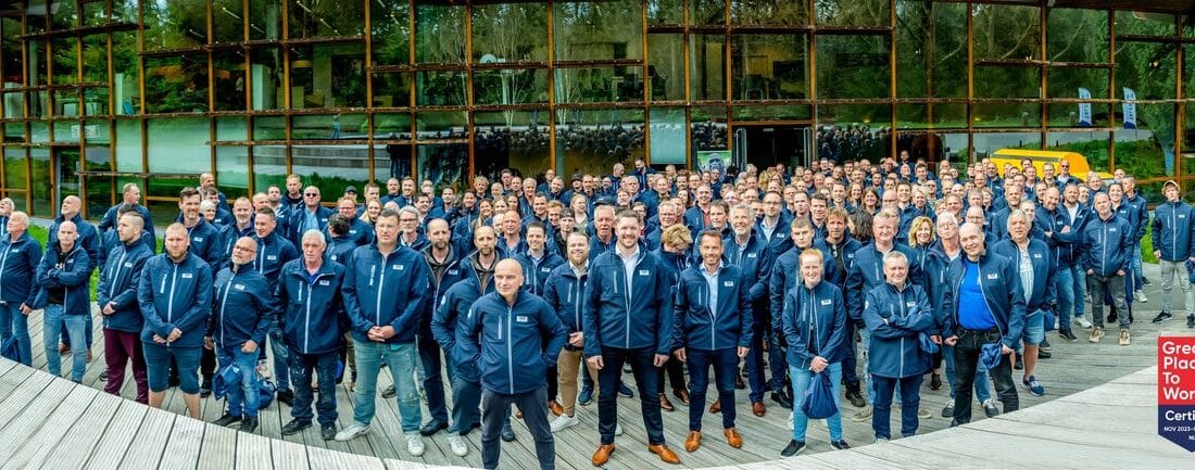 TALEN VASTGOEDONDERHOUD IS GREAT PLACE TO WORK-CERTIFIED™!