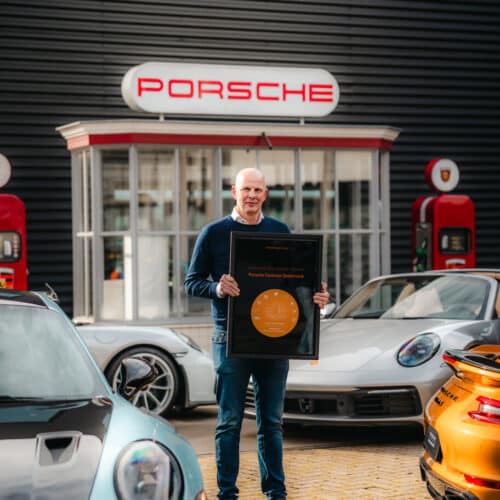 PORSCHE CENTRUM GELDERLAND BENOEMD TOT EXCLUSIVE MANUFAKTUR PARTNER