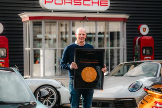 PORSCHE CENTRUM GELDERLAND BENOEMD TOT EXCLUSIVE MANUFAKTUR PARTNER