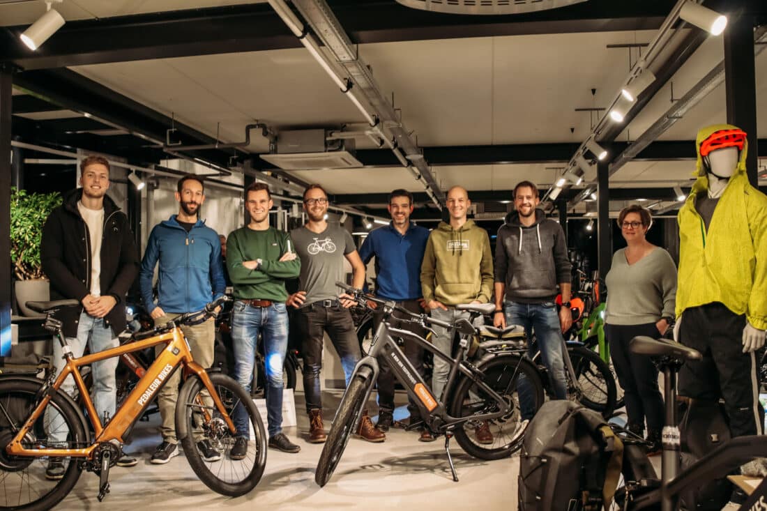 Pedaleur Bikes start een unieke pilot en trekt daarmee aandacht forens