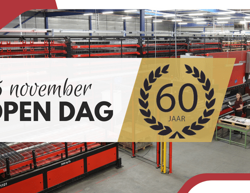 Stanstechniek viert 60-jarig jubileum met een open dag