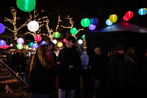 Kom naar sfeervolle Hanzestad in december!: WintersZwolle: lichtjesstad vol cultuur, culinair en beleving