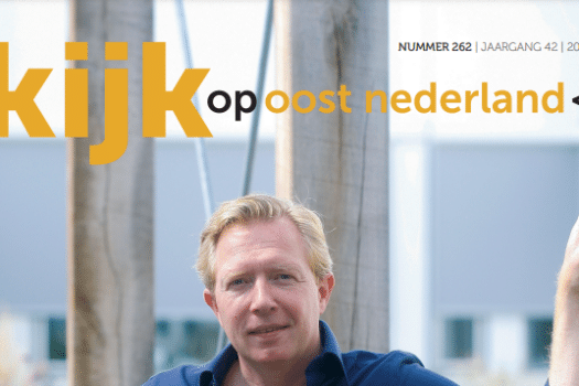 Lees hier de nieuwste editie van Kijk op Oost-Nederland!