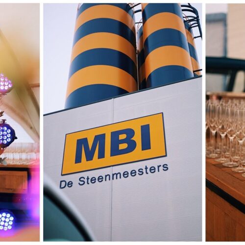 Opening hypermoderne fabriek ‘Moderne Mondriaan’ in Kampen