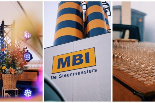 Opening hypermoderne fabriek ‘Moderne Mondriaan’ in Kampen