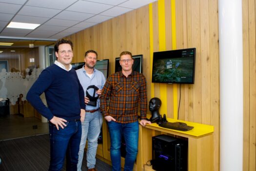 Beter bouwen met centraal data- en communicatieplatform