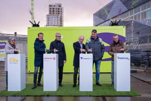 Feestelijke mijlpaal bij CityPromenade in Nieuwegein