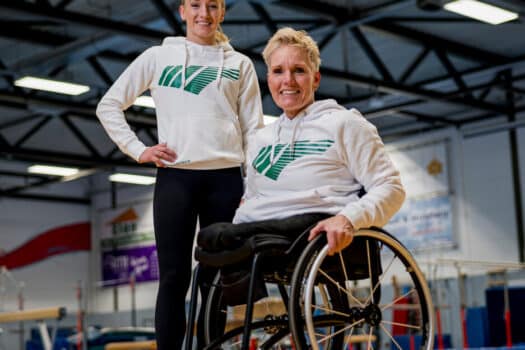 Samen op weg naar Parijs 2024 Reggeborgh Foundation steunt topsporters Sanne Wevers en Jennette Jansen
