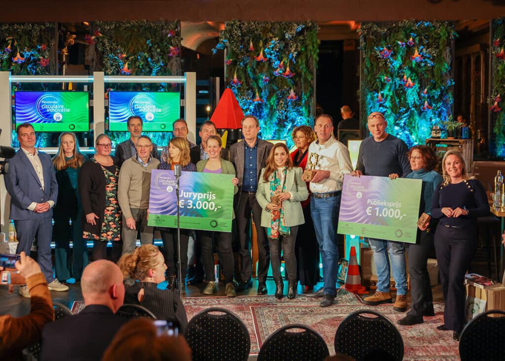 Circulaire Pioniers: Top 20 zet persoonlijke verhalen van ondernemers in de spotlight!