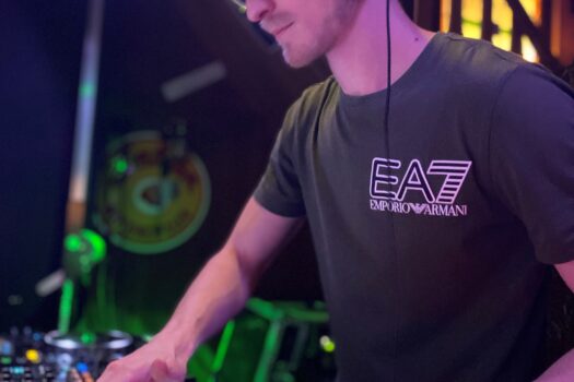 Thijs Kager –DJ Dinox– winnaar Randrock Dance DJ contest