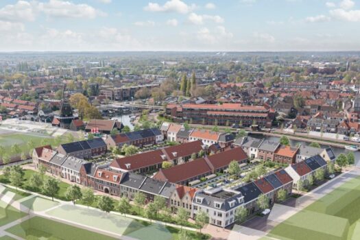 Laatste woningen in Ons Stadsgezicht te koop