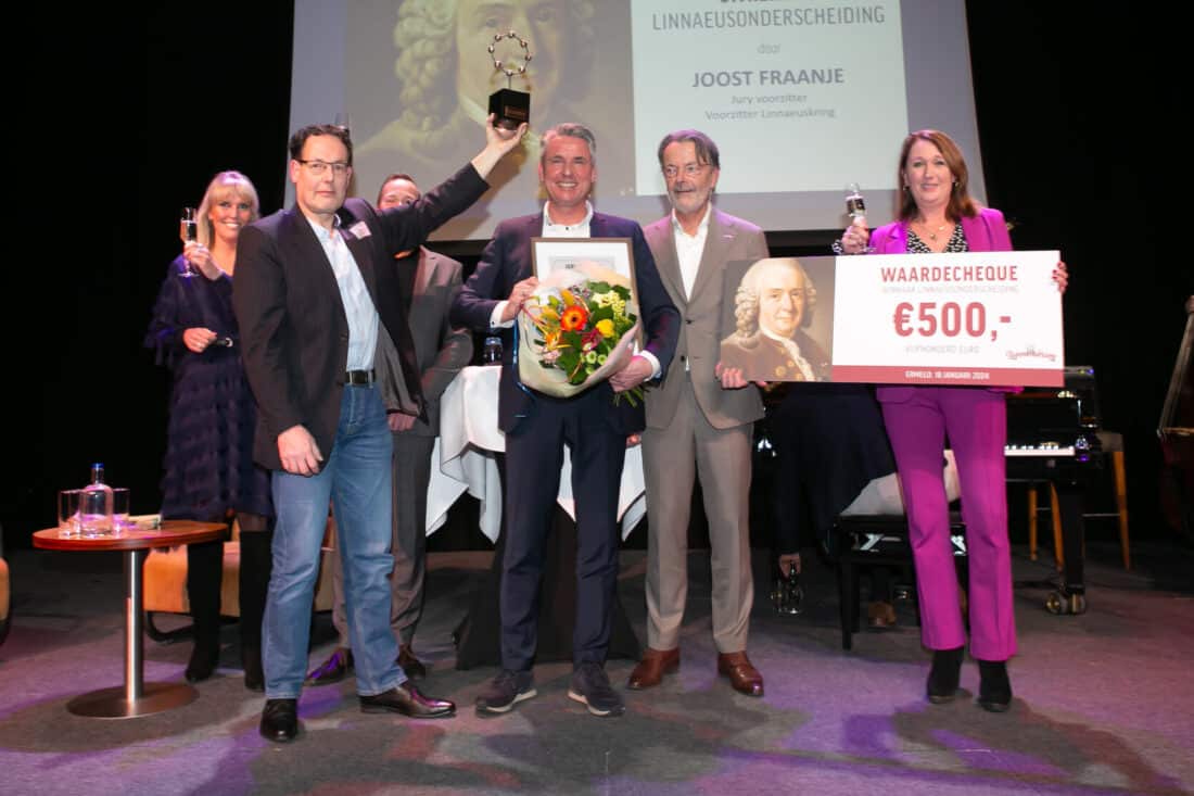 Familiebedrijf Wuestman uit Harderwijk wint Linnaeusonderscheiding 2024