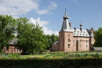 'Boergondisch' luncharrangement met kasteelbezoek Doorwerth