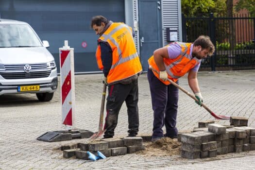 Glasvezel voor bedrijventerreinen in Enschede