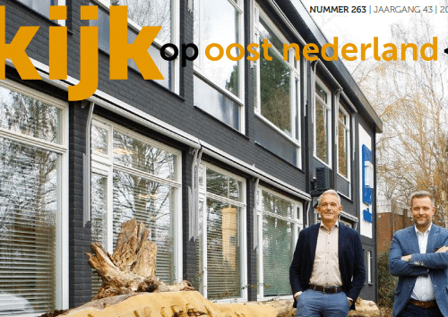 Gloednieuwe editie Kijk op Oost-Nederland gepubliceerd