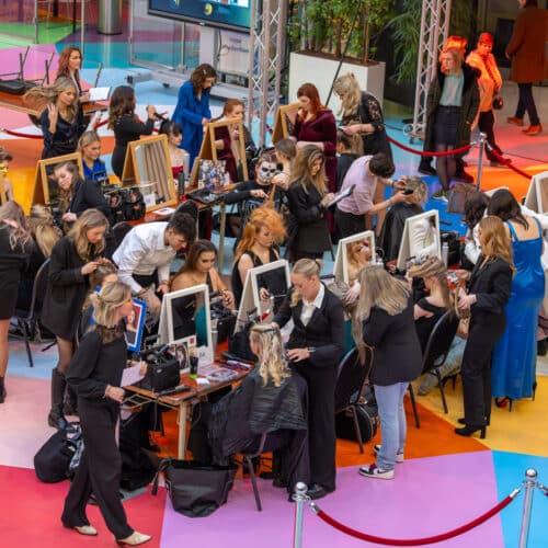 007 première als inspiratiebron voor studenten Haarverzorging in strijd om Hair Awards