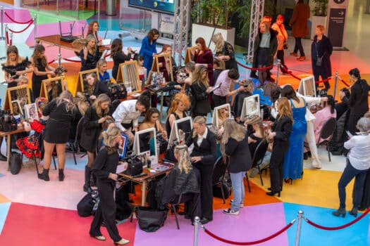007 première als inspiratiebron voor studenten Haarverzorging in strijd om Hair Awards