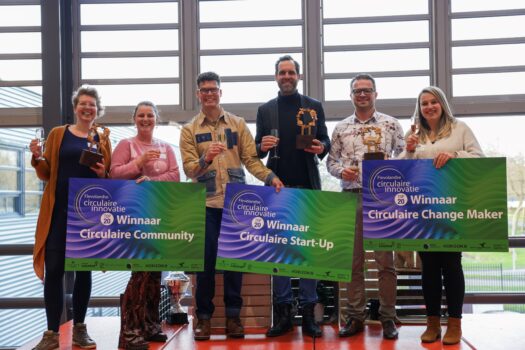 Winnaars Circulaire Innovatie Top 20 Gelderland, Overijssel en Flevoland bekend!