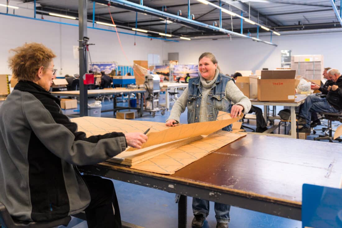 Werk- en leerbedrijf KonnecteD zoekt opdrachten: ‘We kunnen meer dan je denkt: vraag naar de mogelijkheden!’