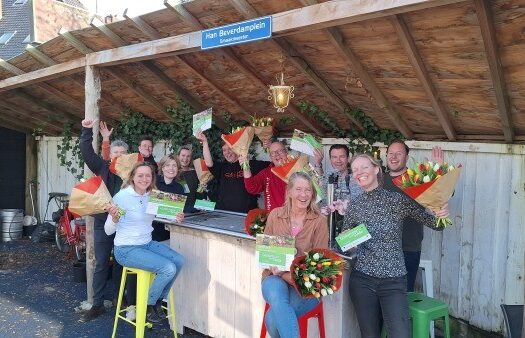 Negen nieuwe IVN Gastheren en Gastvrouwen in Enschede