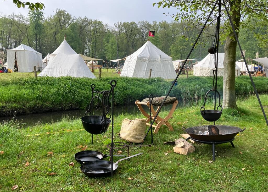 Middeleeuws festijn bij kasteel Cannenburch op 4 en 5 mei 