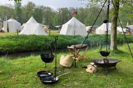 Middeleeuws festijn bij kasteel Cannenburch op 4 en 5 mei 