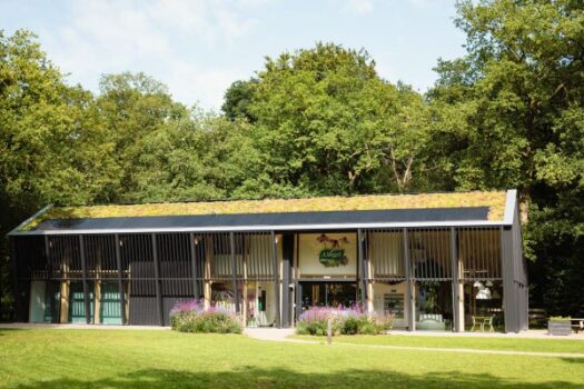 Ervaar pure plantkracht in het nieuwe A.Vogel bezoekerscentrum