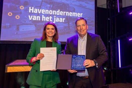 Havenondernemer van het Jaar 2023: MBI De Steenmeesters