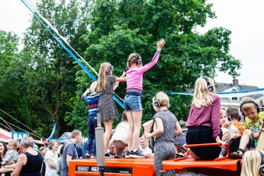 Anders leren door een festival te organiseren