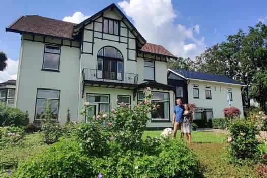 'Het écht kennen van onze bewoners is een reden geweest om een eigen Herbergier te runnen'
