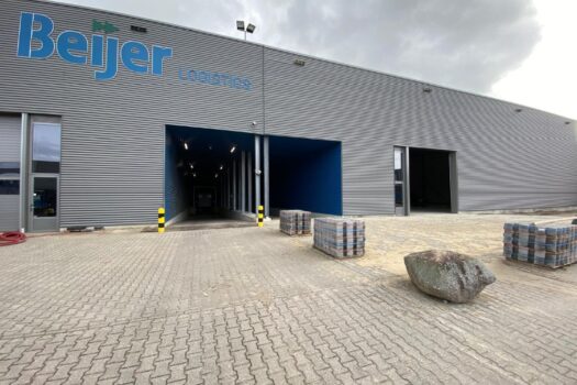 Beijer Logistics opent nieuwe opslaghal ter uitbreiding van logistieke capaciteiten