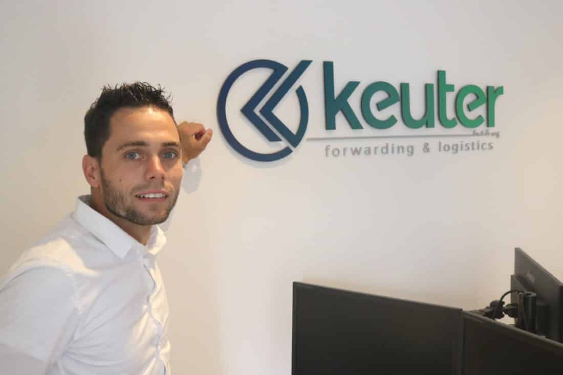 De week van Stephan Keuter (Keuter Forwarding & Logistics)