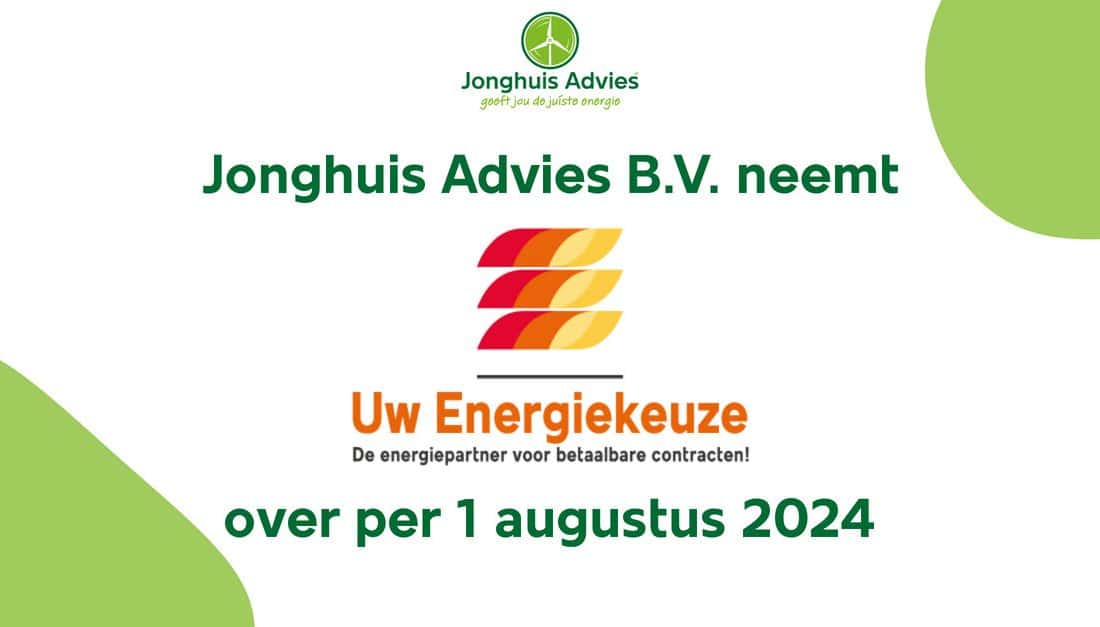 Overname Jonghuis Advies