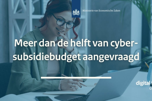 Helft Cybersubsidie
