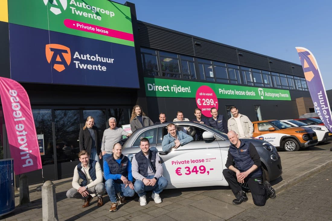 Opening Private lease center en Autohuur Twente