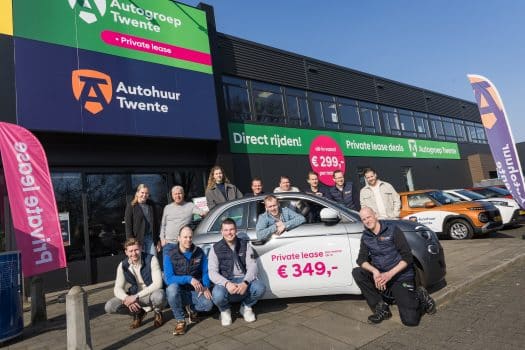 Opening Private lease center en Autohuur Twente