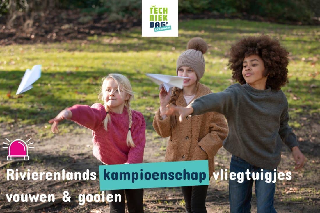 Primeur op Techniekdag Rivierenland