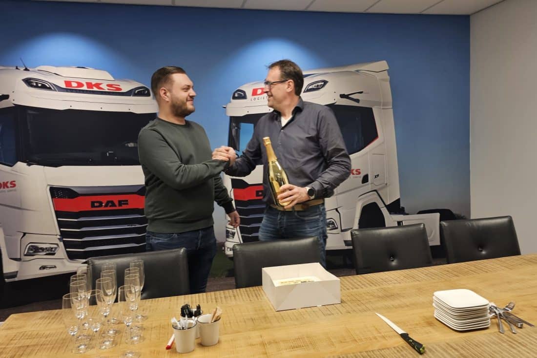 Koen Yedema is met terugwerkende kracht per 1 januari 2024 mede-eigenaar is geworden van DKS Logistic Service.